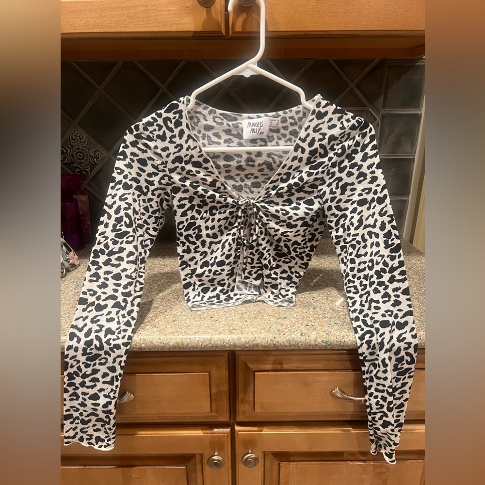 Princess Polly cheetah top